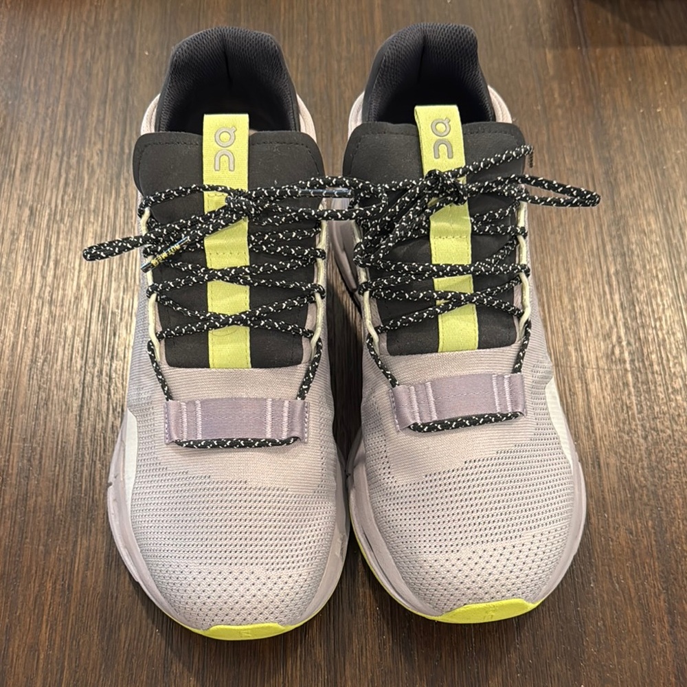 On Running Women’s Gray Athletic Shoes